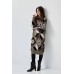 Knitted dress "Mirage" cappuccino 
